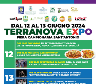 AgriTerranova Expo Terranova da Sibari 2024