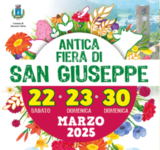 Antica Fiera di San Giuseppe Macerata Feltria 2025