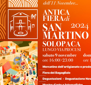 Antica Fiera di San Martino Solopaca 2024