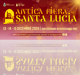 Antica Fiera di Santa Lucia San Giovanni in Marignano 2024