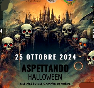 Aspettando Halloween Arbus 2024