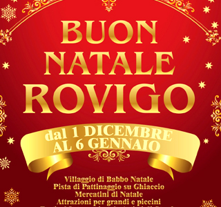 Buon Natale Rovigo 2024