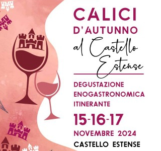 Calici d'Autunno Ferrara 2024