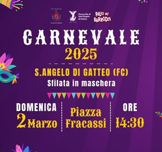 Carnevale a Sant'Angelo di Gatteo 2025