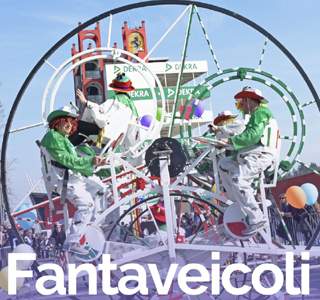 Carnevale dei Fantaveicoli Imola 2025