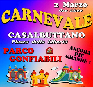 Carnevale di Casalbuttano 2025