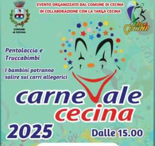 Carnevale di Cecina 2025