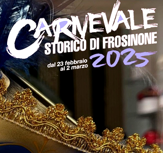 Carnevale di Frosinone Festa della Radeca 2025