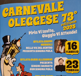 Carnevale Oleggese Oleggio 2025