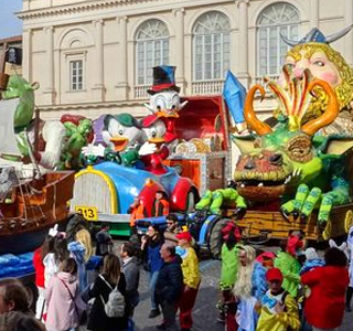 Carnevale Viterbese Viterbo 2025