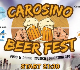 Carosino Beer Fest Carosino 2024