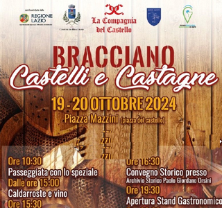 Castelli e Castagne Bracciano (RM) Lazio 2024