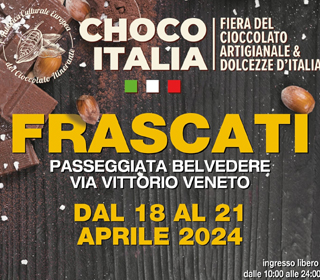 Choco Italia in Tour Frascati (RM) Lazio 2024