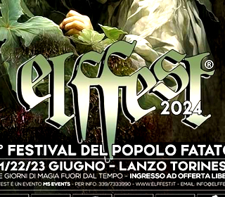 ElfFest - Festival del Popolo Fatato Lanzo Torinese 2024