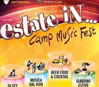 Estate In ... & Camp Music Fest Campretto 2024