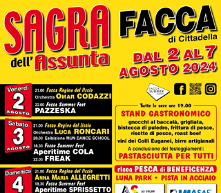 Facca Summer Fest Facca di Cittadella 2024