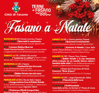 Fasano a Natale Fasano 2024