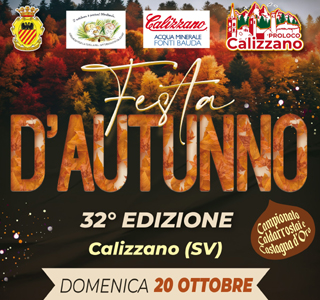 Festa d'Autunno Calizzano 2024