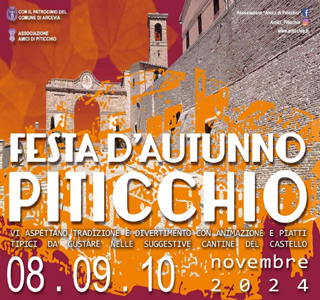 Festa d'Autunno Piticchio 2024