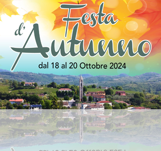 Festa d'Autunno Valle San Giorgio (PD) Veneto 2024