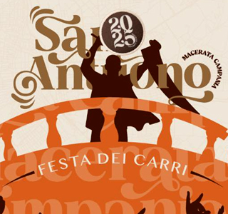 Festa dei Carri di Sant'Antuono Macerata Campania 2025