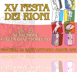 Festa dei Rioni Morlupo (RM) Lazio 2024