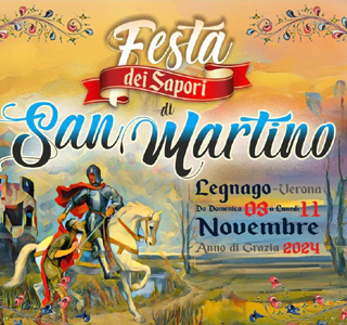 Festa dei Sapori di San Martino Legnago 2024