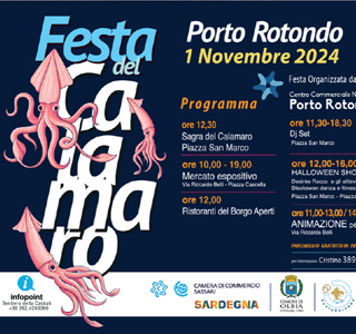 Festa del Calamaro Porto Rotondo (SS) Sardegna 2024