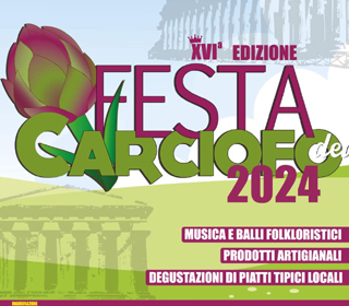 Festa del Carciofo Capaccio Paestum 2024