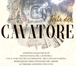 Festa del Cavatore Capoliveri (LI) Toscana 2024