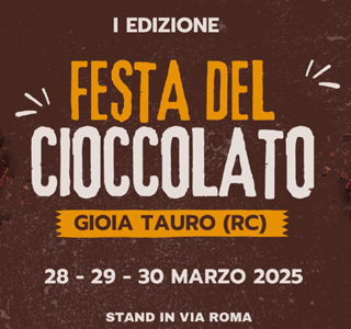 Festa del Cioccolato Gioia Tauro 2025