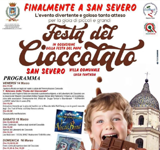 Festa del Cioccolato San Severo 2025