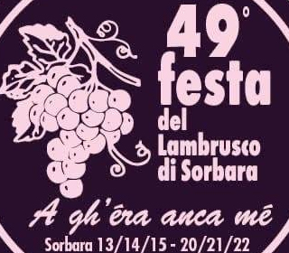 Festa del Lambrusco di Sorbara (MO) Emilia-Romagna 2024