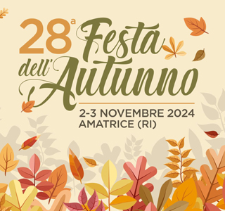 Festa dell'Autunno Amatrice (RI) Lazio 2024