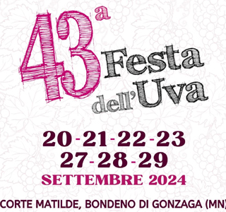 Festa dell'Uva Bondeno di Gonzaga 2024