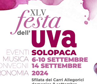 Festa dell'Uva Solopaca (BN) Campania 2024