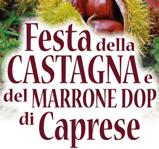 Festa della Castagna e del Marrone DOP di Caprese Michelangelo 2024