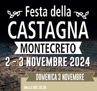 Festa della Castagna Montecreto 2024