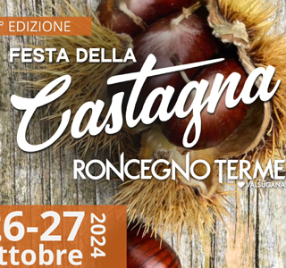 Festa della Castagna Roncegno Terme 2024