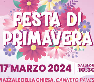 Festa di Primavera Canneto Pavese (PV) Lombardia 2024