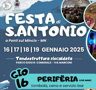 Festa di S.Antonio Ponti sul Mincio 2025