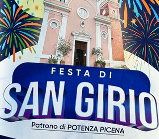 Festa di San Girio (MC) Marche 2024