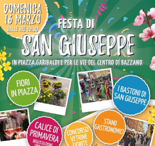 Festa di San Giuseppe Bazzano 2025