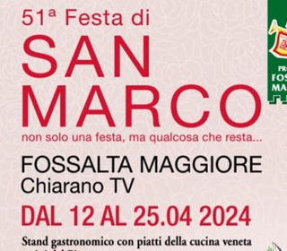 Festa di San Marco Fossalta Maggiore 2024