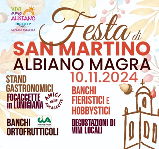 Festa di San Martino Albiano Magra 2024