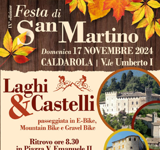 Festa di San Martino Caldarola (MC) Marche 2024