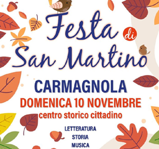 Festa di San Martino Carmagnola 2024