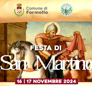 Festa di San Martino Formello 2024