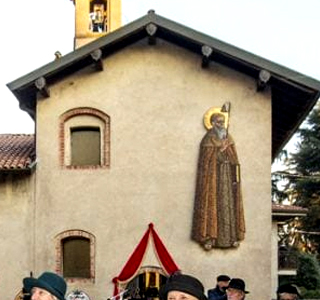 Festa di Sant'Antonio Abate Saronno 2025