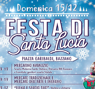 Festa di Santa Lucia Bazzano di Valsamoggia 2024